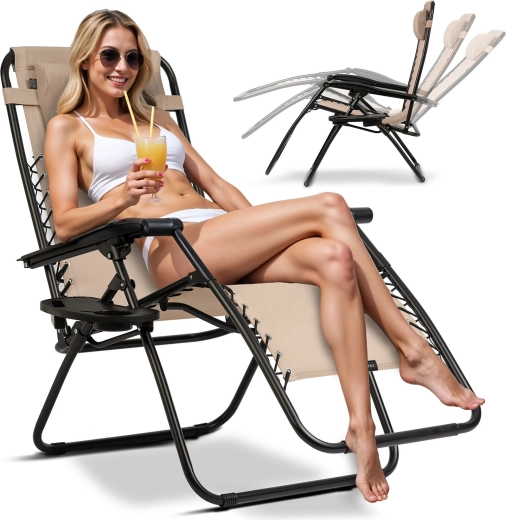 Zero gravity komfort a nastavitelný sklon