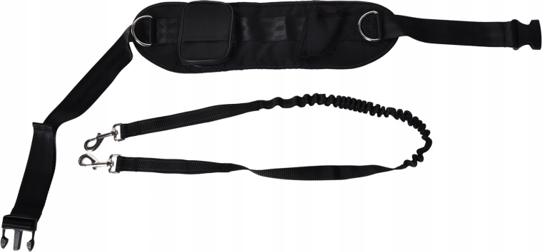 Pružné bungee vodítko tlumí tahy