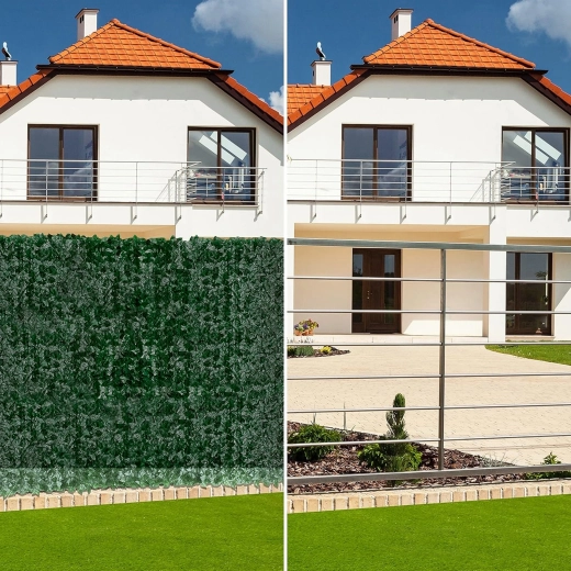 Husté listy pro maximální soukromí