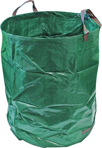 Skládací koš na zahradní odpad 270 l zelený