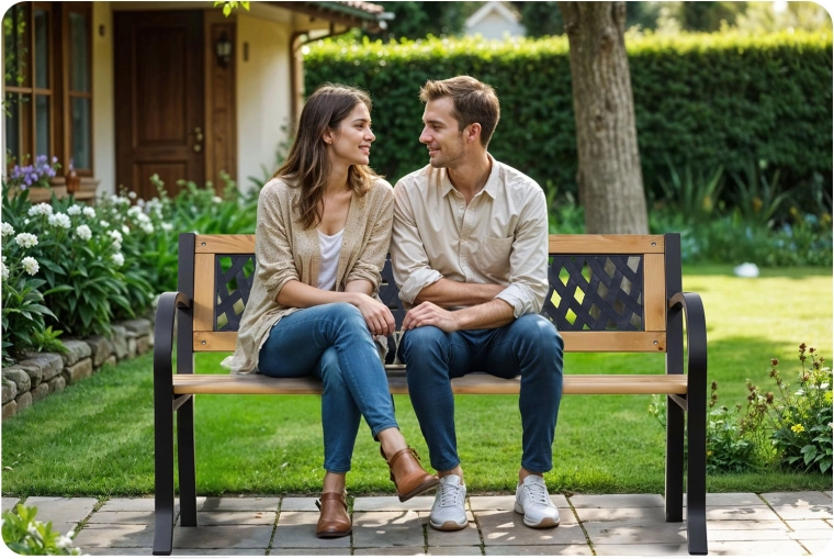 Robustní ocelový rám pro celoroční provoz