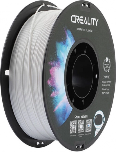 Filament PETG Creality bílý 1,75 mm