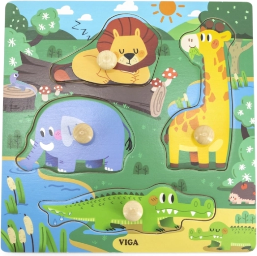 Bezpečné a odolné provedení z bukového dřeva