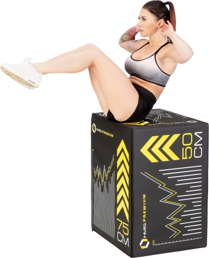 Odolný PVC potah a stabilní platforma