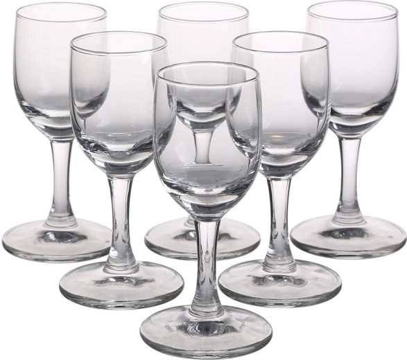 Diamond sada 6 panáků na vodku 35 ml