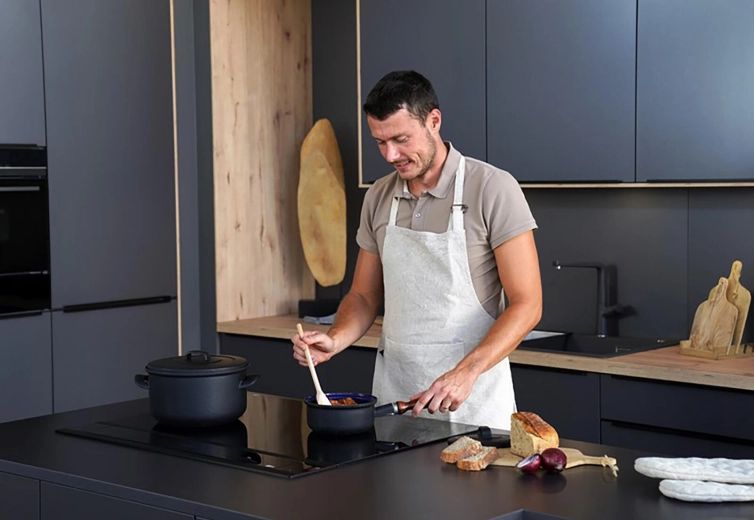 Všestranná kompatibilita v kuchyni