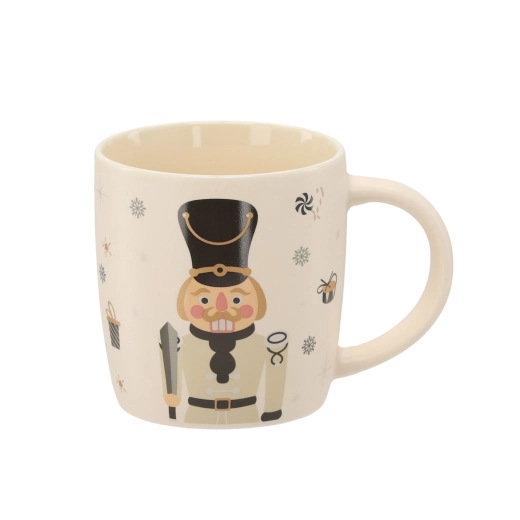 Sváteční motiv louskáčka