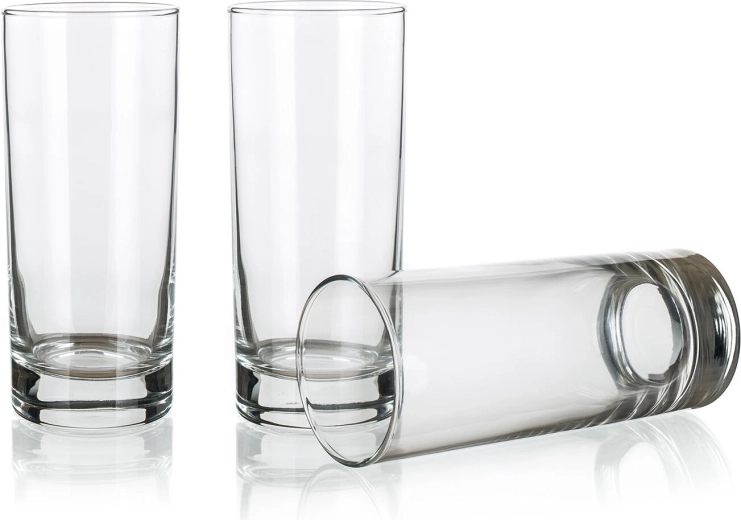 Sklenice na nápoje 275 ml Cortina – sada 3 ks