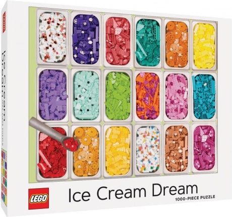 Puzzle LEGO Zmrzlinový sen 1000 dílků