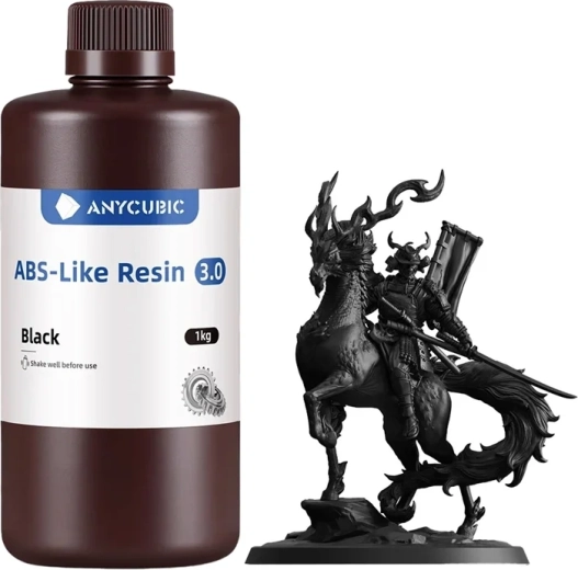 Anycubic abs-like resin 3.0 černá - 1 kus