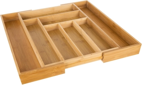 Rozšiřitelný design pro 6–8 přihrádek