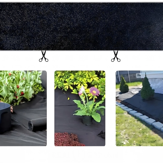 Spolehlivá ochrana proti plevelu