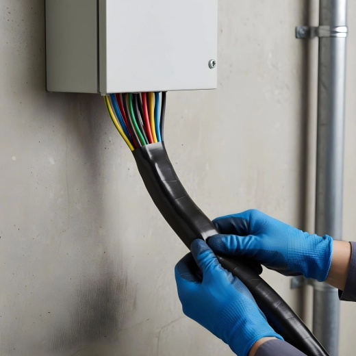 Spolehlivé utěsnění elektrických spojů