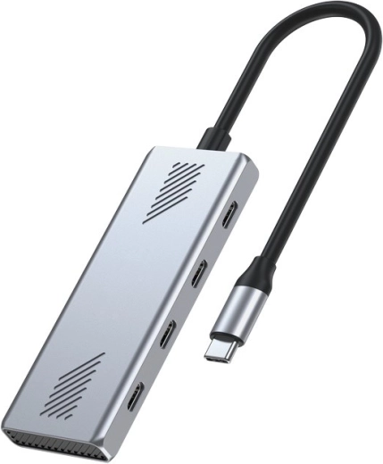 Čtyři porty USB‑C pro maximum flexibility