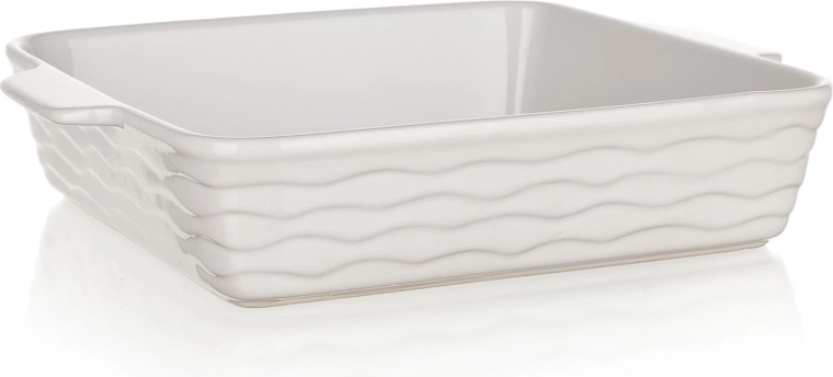 Keramická zapékací forma Culinaria 28,5 × 24 cm bílá