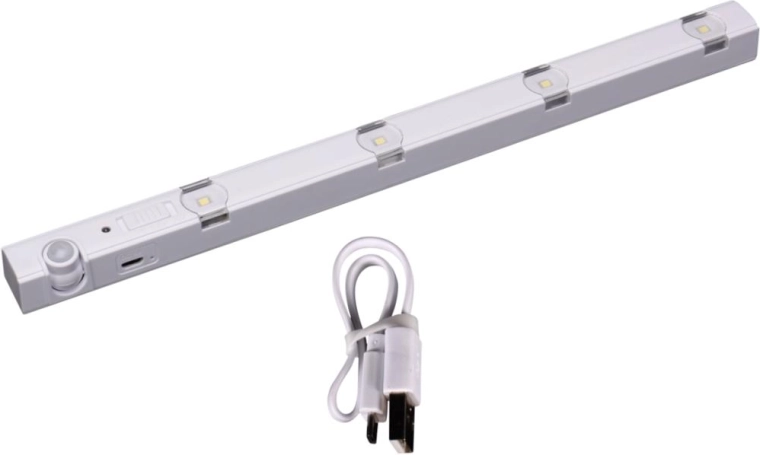 RETLUX lineární LED svítidlo s PIR senzorem 29 cm