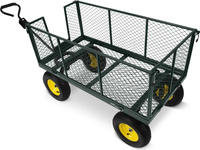 Robustní ocelový rám pro dlouhou životnost