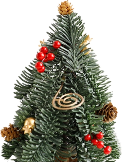 Realistický vzhled a husté větvičky