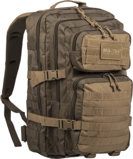 Mil-Tec us assault pack ranger large taktický batoh 36 l olive/coyote