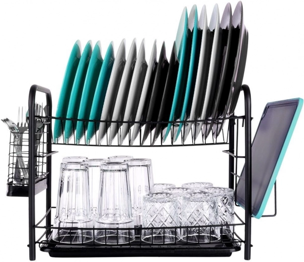 Dvoupatrová kapacita pro rychlejší sušení