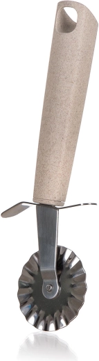 Rádýlko rovné NATURAL z nerezu s PH rukojetí 21 × 5,5 cm