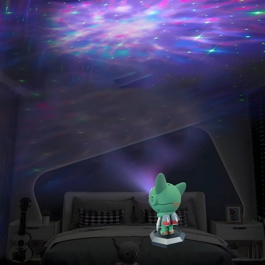 Magická vesmírná atmosféra