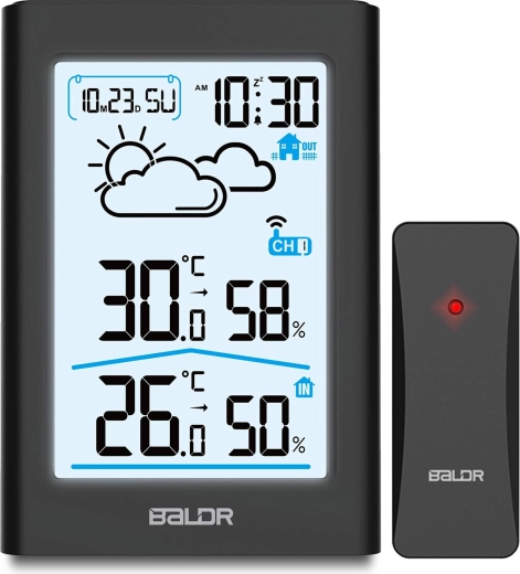 Bezdrátový venkovní senzor s dosahem až 60 m