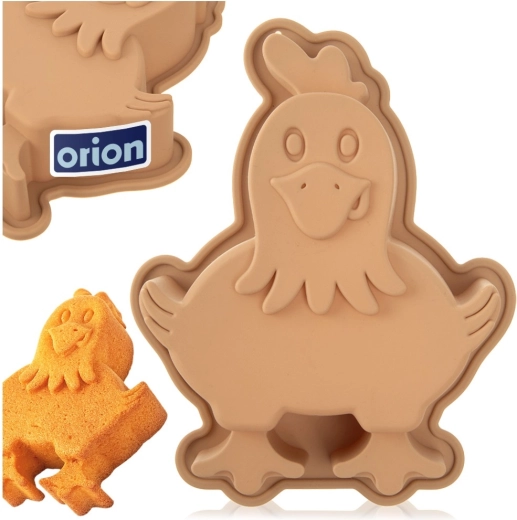 Detailní 3D tvar slepičky