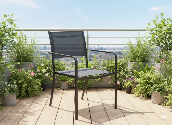 Stohovatelný design pro úsporu místa