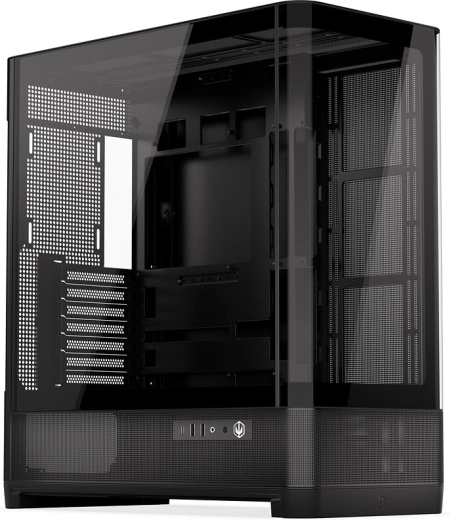 Boční I/O panel a připravenost na špičkové komponenty