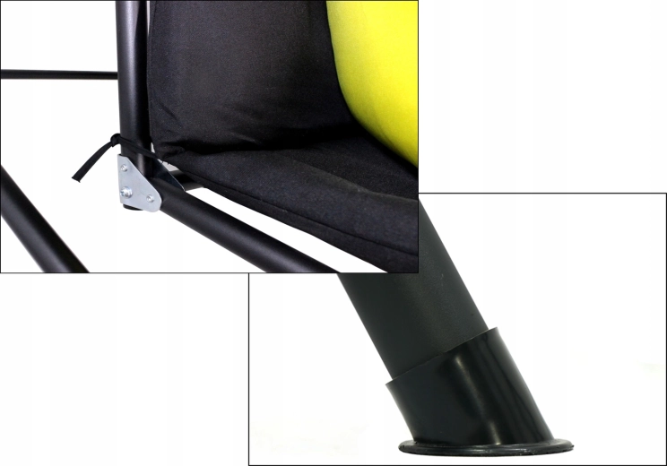 Stabilní ocelová konstrukce a pružinové zavěšení