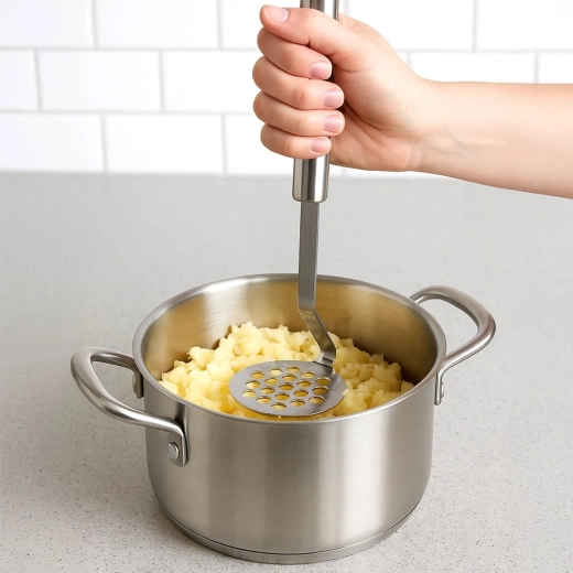 Pohodlná práce přímo v hrnci