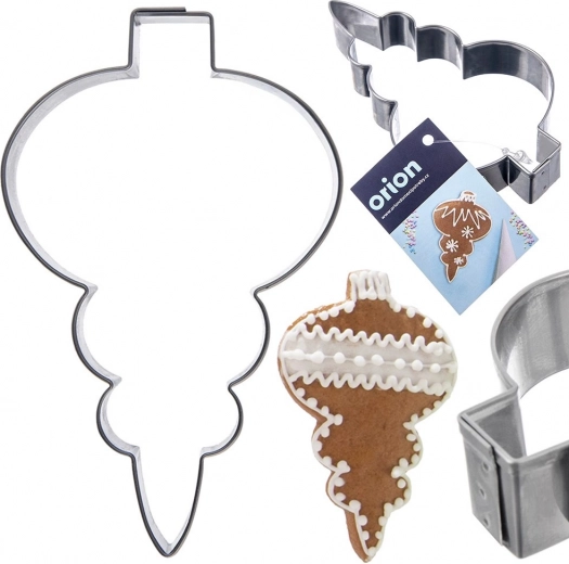 Vánoční motiv, který vynikne na cukroví i perníčcích