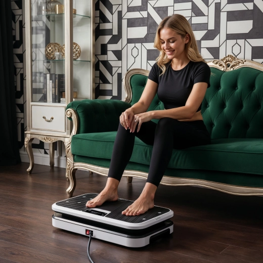 Intenzivní vertikální vibrace s širokým rozsahem