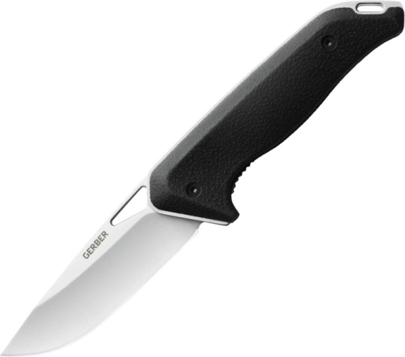 Lovecký kapesní nůž Gerber Moment 8,5 cm s gumovou rukojetí a nylonovým pouzdrem