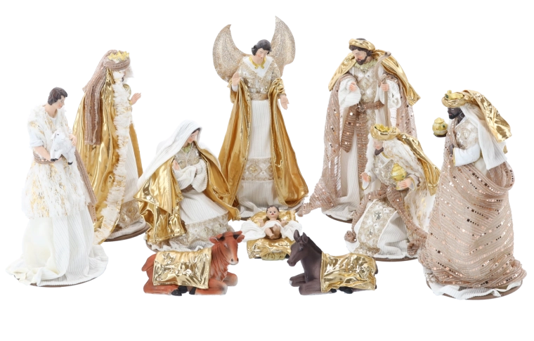 Luxusní bílo‑zlaté provedení