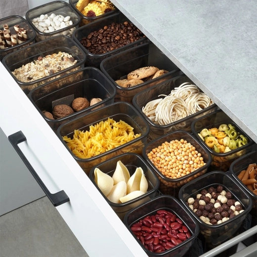 Stohovatelný tvar pro perfektní organizaci