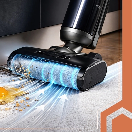 Rotační váleček pro důkladný úklid