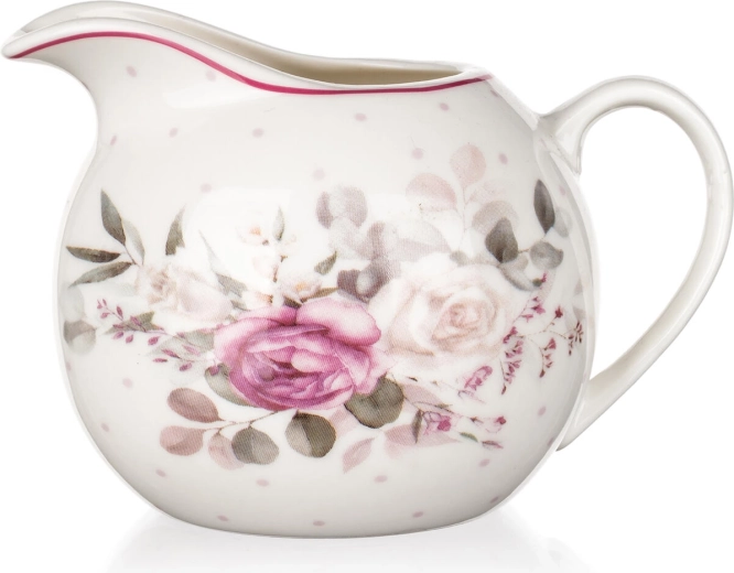 Květinový dekor Rose pro krásně prostřený stůl