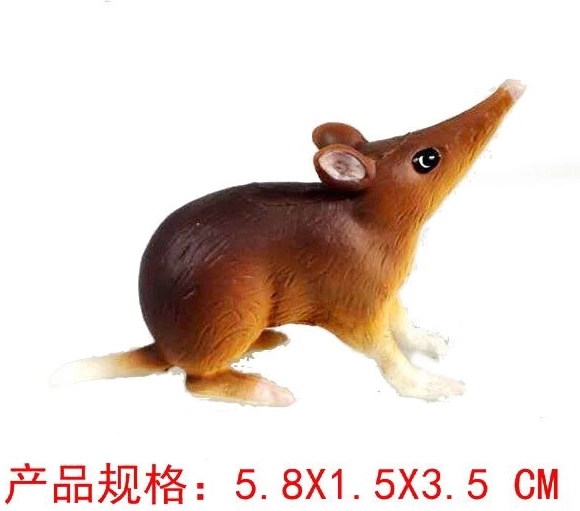 Figurka Myš Bércoun Somálský 6 cm