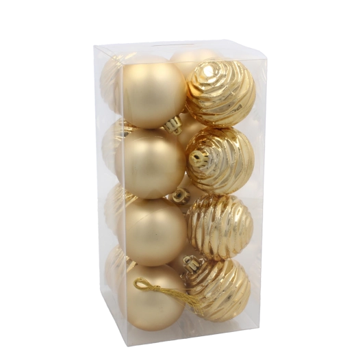 Tři klasické barvy pro dokonale sladěný stromek