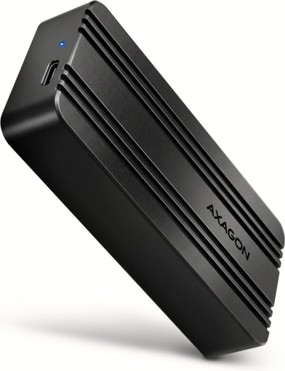 Axagon EEM2-40G Armored externí hliníkový box USB4 pro M.2 NVMe SSD 40 Gb/s