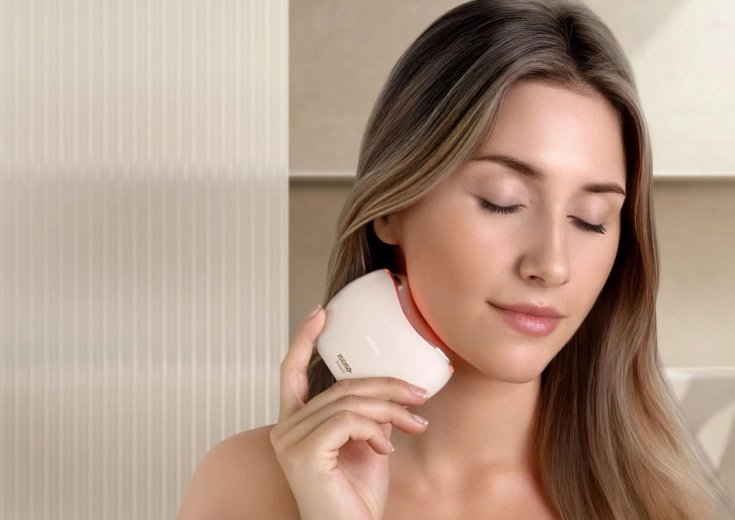 Ergonomická hlavice Gua Sha