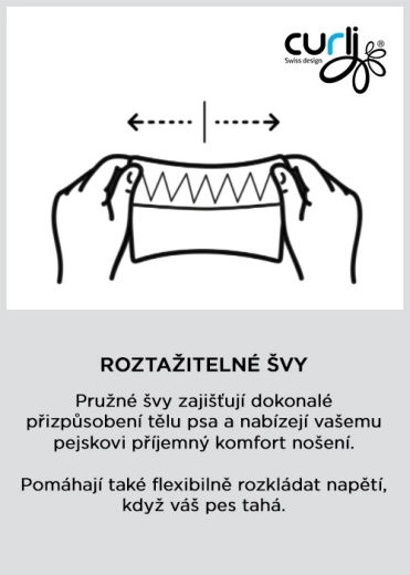 Prodyšný air-mesh a chladivý efekt v létě