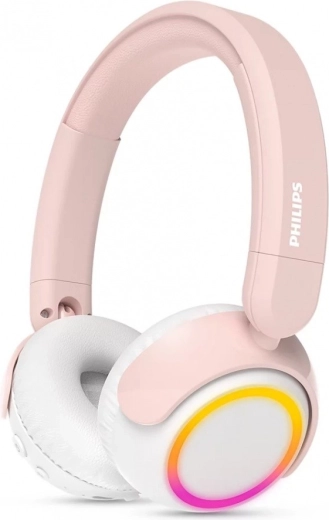 Dětská bezdrátová sluchátka Philips TAK4200PK/00 růžová