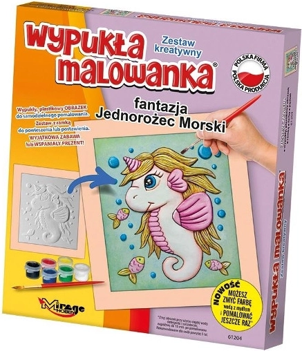 Vystouplé malování Fantazie – narval od Mirage Hobby