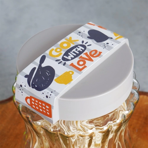 Čerstvost díky těsnému šroubovacímu víčku