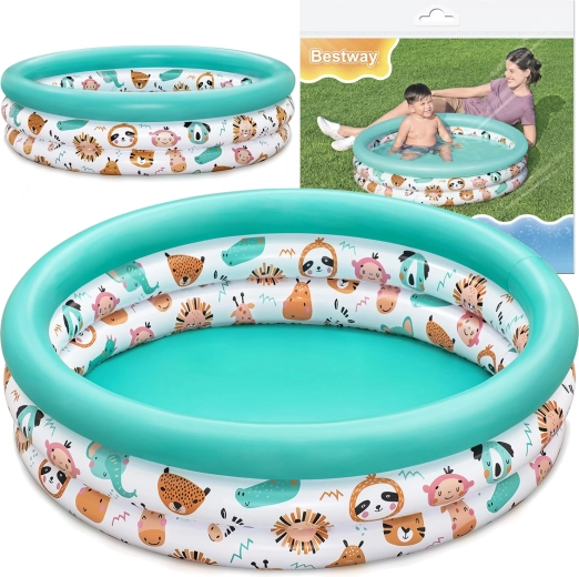 Nafukovací dětský bazének BESTWAY 102 × 25 cm, 101 l
