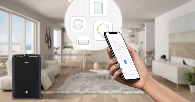 Chytré ovládání přes Wi‑Fi a aplikaci Smart Life