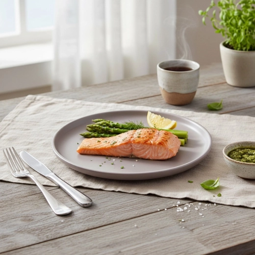 Ideální velikost pro hlavní chod